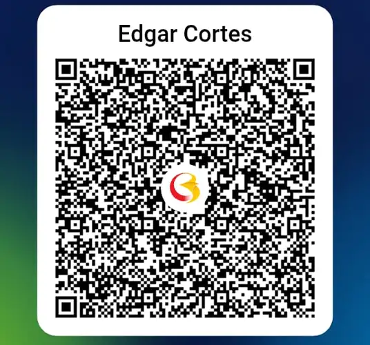 Código QR para aportar por Banco de Bogotá
